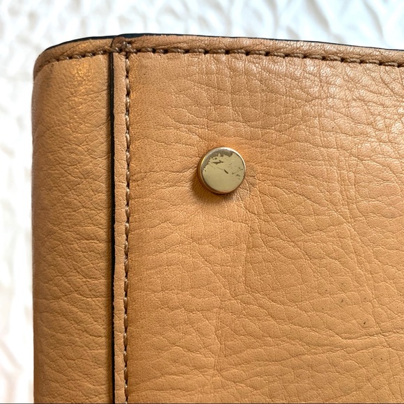 kate spade Bags Kate Spade Saturday Large Leather Satchel In Camel